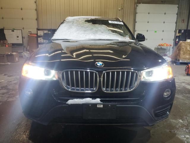 2017 BMW X3 XDRIVE28I