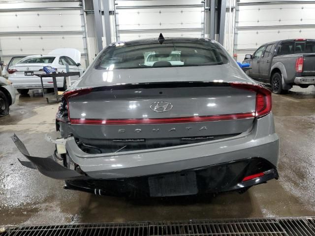 2022 Hyundai Sonata N Line