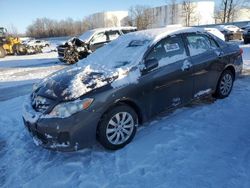 Salvage cars for sale from Copart Central Square, NY: 2013 Toyota Corolla Base