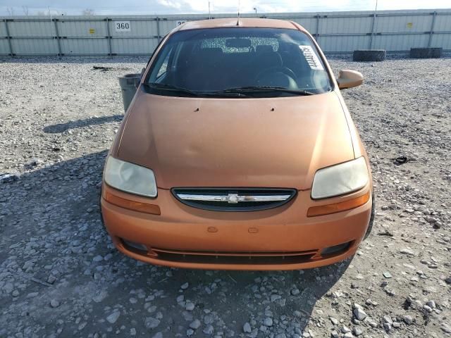 2007 Chevrolet Aveo Base