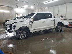 Salvage cars for sale at Madisonville, TN auction: 2021 Ford F150 Supercrew