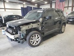 Salvage cars for sale at Byron, GA auction: 2018 Jeep Renegade Latitude