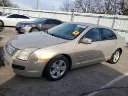 Ford Fusion salvage cars for sale: 2008 Ford Fusion SE