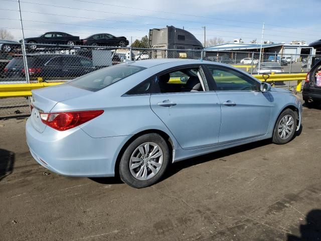 2012 Hyundai Sonata GLS