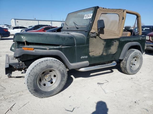 1995 Jeep Wrangler / YJ S