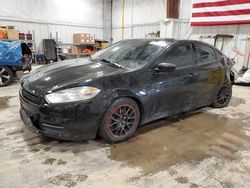 Salvage vehicles for parts for sale at auction: 2015 Dodge Dart SE