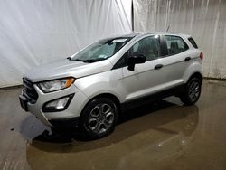 Salvage cars for sale at Central Square, NY auction: 2018 Ford Ecosport S