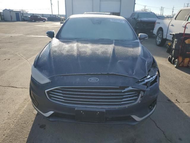 2019 Ford Fusion SEL