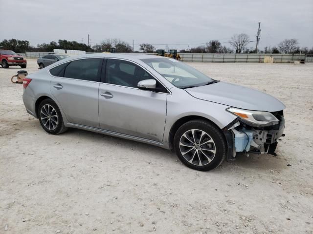 2018 Toyota Avalon Hybrid