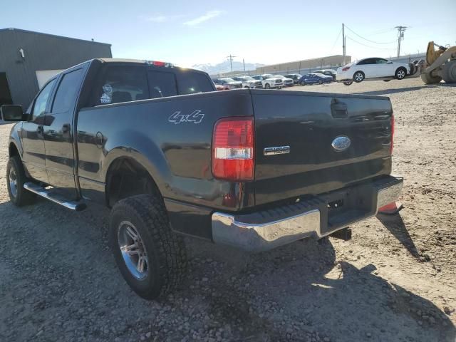 2006 Ford F150 Supercrew