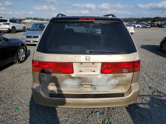 2001 Honda Odyssey EX