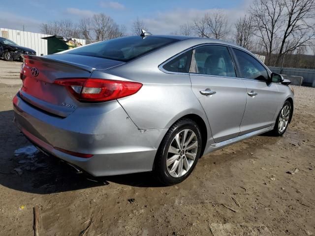 2017 Hyundai Sonata Sport