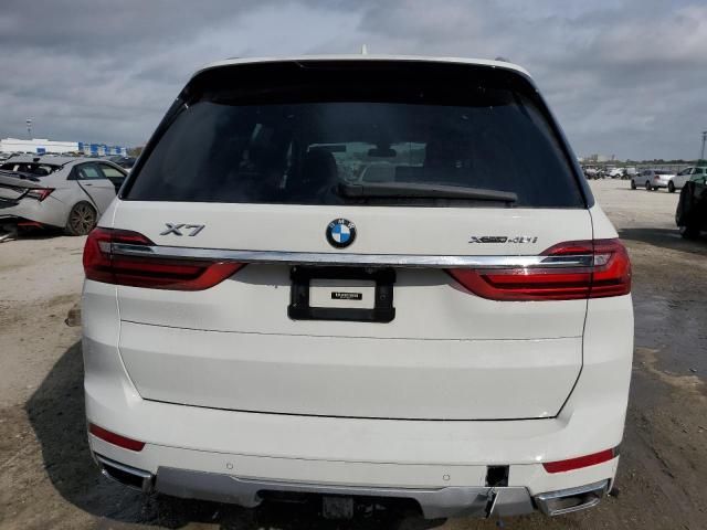 2020 BMW X7 XDRIVE40I