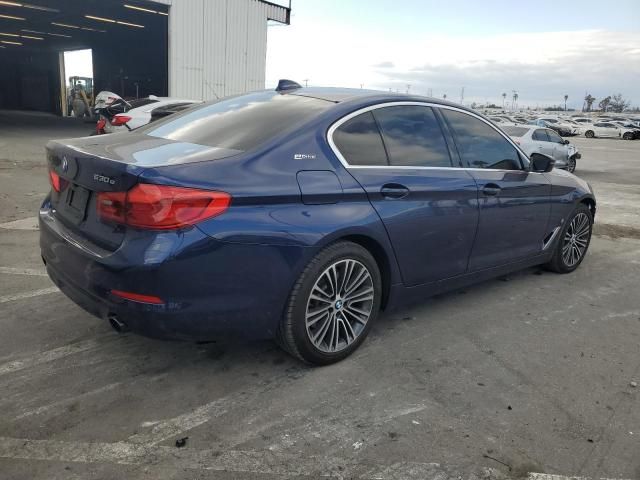 2019 BMW 530E