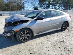 Salvage cars for sale at Loganville, GA auction: 2020 Honda Civic Sport