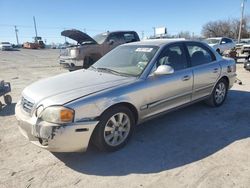 Salvage cars for sale at Oklahoma City, OK auction: 2004 KIA Optima LX