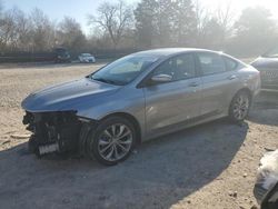 Salvage cars for sale at Madisonville, TN auction: 2015 Chrysler 200 S