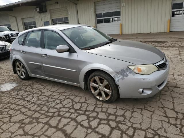 2008 Subaru Impreza Outback Sport