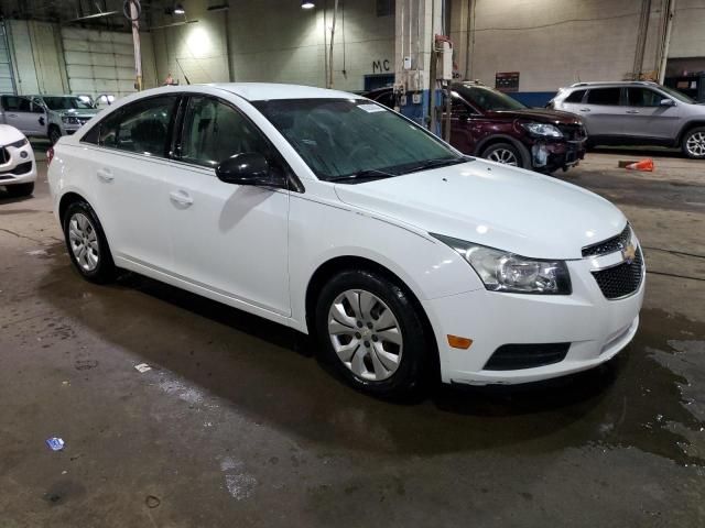 2012 Chevrolet Cruze LS