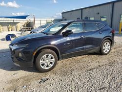 Salvage cars for sale at Arcadia, FL auction: 2020 Chevrolet Blazer 1LT