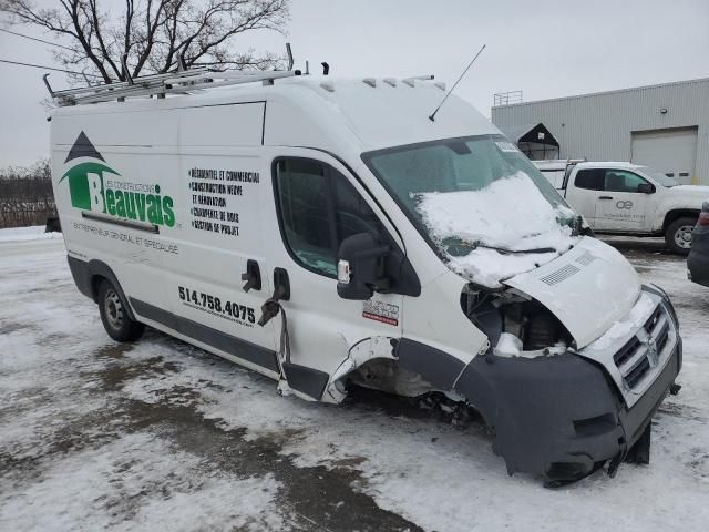 2017 Dodge RAM Promaster 2500 2500 High