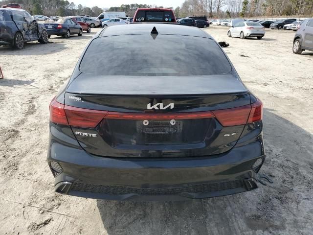 2022 KIA Forte GT Line