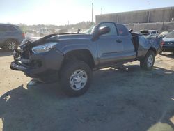 Salvage cars for sale at Fredericksburg, VA auction: 2019 Toyota Tacoma Access Cab