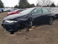 Salvage cars for sale at Finksburg, MD auction: 2015 Toyota Camry LE