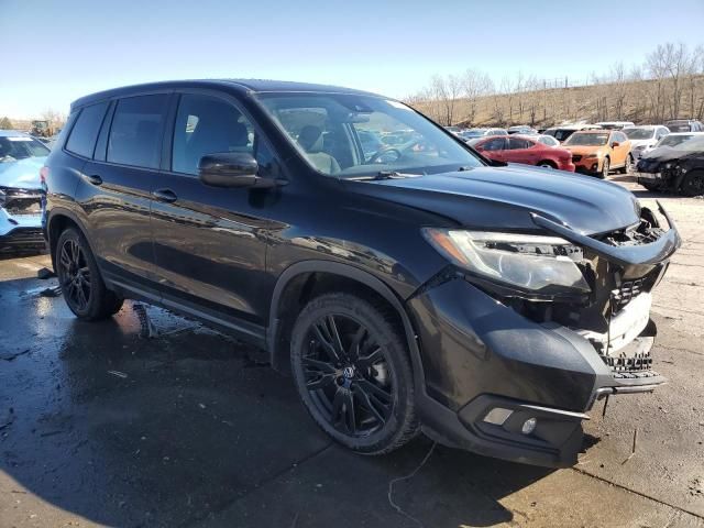 2021 Honda Passport Sport