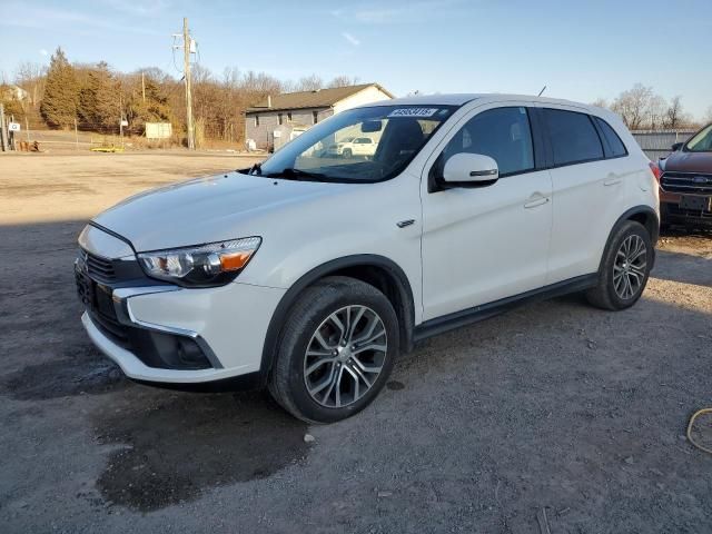 2016 Mitsubishi Outlander Sport ES