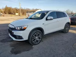 Mitsubishi Vehiculos salvage en venta: 2016 Mitsubishi Outlander Sport ES