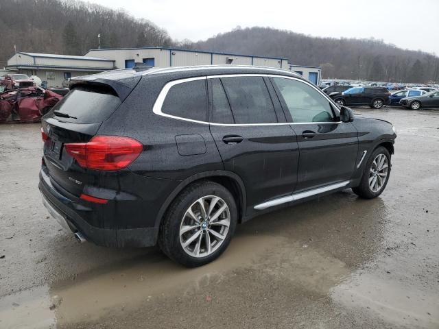 2019 BMW X3 XDRIVE30I