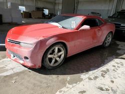 Chevrolet Camaro salvage cars for sale: 2014 Chevrolet Camaro LT