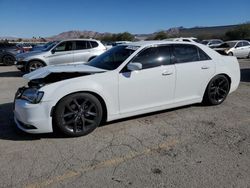 Salvage cars for sale at Las Vegas, NV auction: 2021 Chrysler 300 S