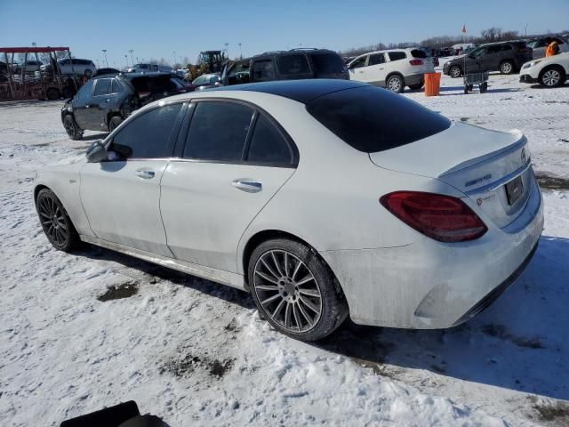 2017 Mercedes-Benz C 43 4matic AMG