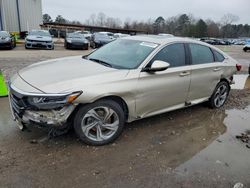 Salvage cars for sale at Florence, MS auction: 2018 Honda Accord EXL