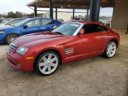 Chrysler Crossfire salvage cars for sale: 2005 Chrysler Crossfire Limited