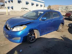 Toyota Corolla salvage cars for sale: 2009 Toyota Corolla Matrix