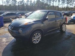 Salvage cars for sale at Harleyville, SC auction: 2013 Nissan Juke S