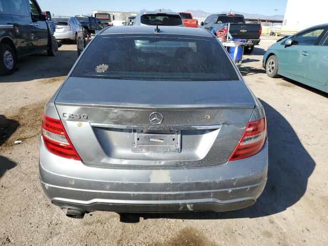 2012 Mercedes-Benz C 250