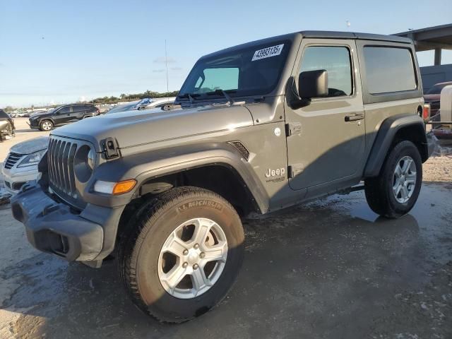 2019 Jeep Wrangler Sport