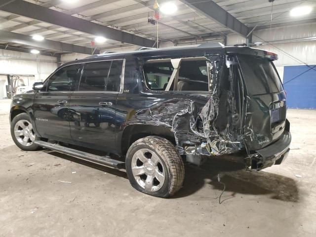 2015 Chevrolet Suburban K1500 LTZ