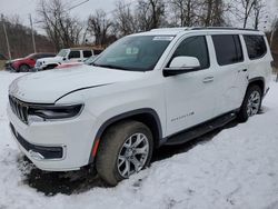 Jeep Wagoneer Vehiculos salvage en venta: 2022 Jeep Wagoneer Series II