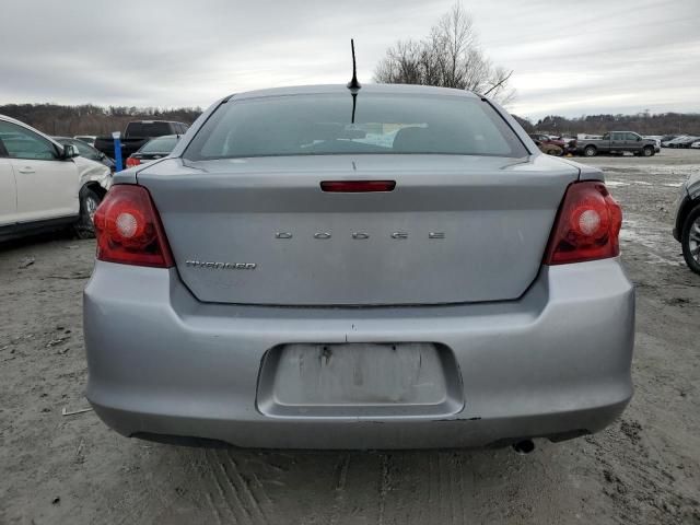 2014 Dodge Avenger SE