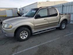 Salvage cars for sale from Copart Vallejo, CA: 2001 Ford Explorer Sport Trac