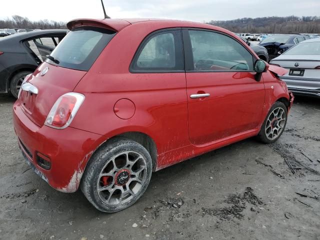 2013 Fiat 500 Sport