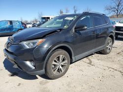 Salvage cars for sale at Bridgeton, MO auction: 2018 Toyota Rav4 Adventure