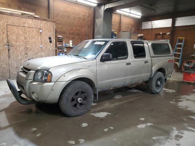 2004 Nissan Frontier Crew Cab XE V6