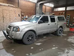 Salvage cars for sale at Ebensburg, PA auction: 2004 Nissan Frontier Crew Cab XE V6