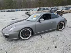 Salvage cars for sale at Gainesville, GA auction: 2010 Porsche 911 Carrera 2